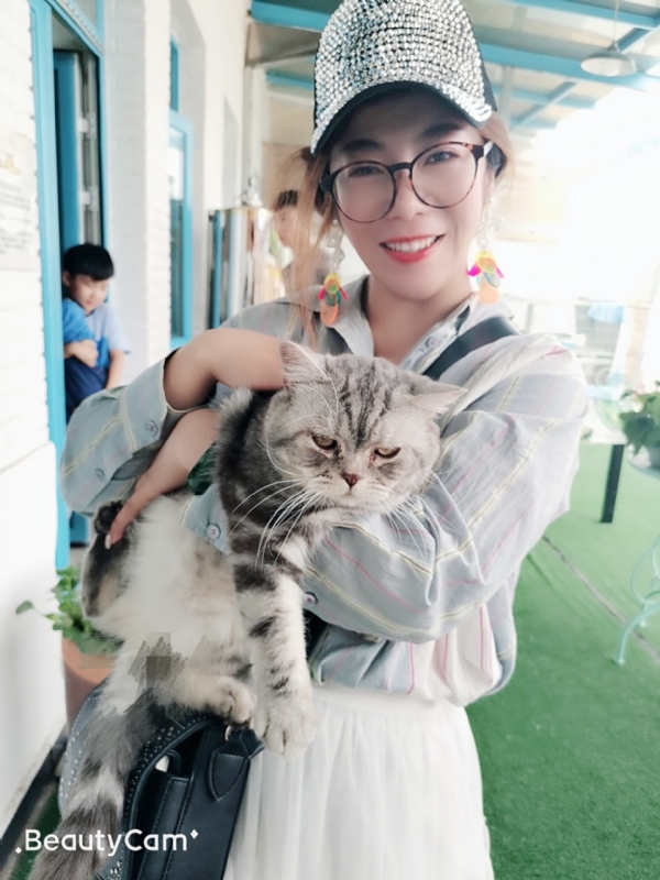 小黑猫的第一张照片--云霄相亲网