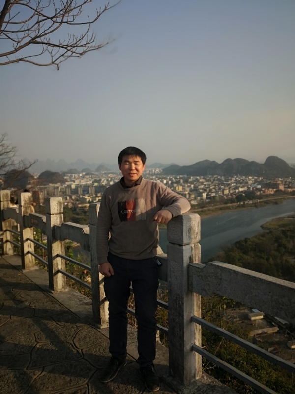 漓江之上的第三张照片--云霄相亲网